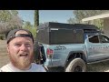 Our First Camping Trip in Our Adventure Rig! Trailfort Overland Camper