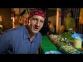 LEGENDARY Day to Night THAI STREET FOOD Tour in Chiang Mai! | The Cowboy Lady + Noodle Ninja