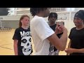 I assembled the best social media aau basketball team to take over Memphis‼️😱(NLE E3LITE)