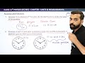 Class 11 Physics Chapter 2 |  Accuracy and Precision - Units and Measurement
