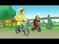 Curious George 🐵 George's New Neighbour 🐵 Kids Cartoon 🐵 Kids Movies 🐵 Videos for Kids