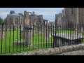 Blue moon over Elgin Cathedral