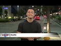 Vacuum trucks clear water after Miami streets flood in Downtown, Brickell