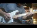 70 er Classic Strat Test