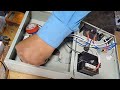 1 hp sumersebal starter connection || moter starter wiring kaise kare || single phase