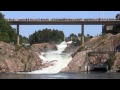 The waterfalls in Trollhättan, 2011.