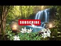 Relaxing Waterfall Sound for Sleep Stress Relief Spa Sound Meditation Music Nature Sound