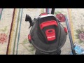 Shop Vac Maintenance - Filter and Bag Tune Up and Clogs