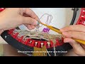 (Original) How To Make A Right-Leaning Cable On A Circular Knitting Machine