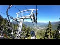 [360] Mountain bike chairlift @ Whistler, BC