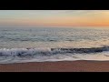 Ocean Waves: 4K Peaceful Ocean Sunrise & Soft Piano Harmony 🌺 Awakening | AZ Ocean Waves