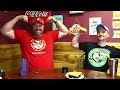 Most People Fail Tony's Giant Deli Grinder Sandwich Challenge in Saginaw, Michigan!!