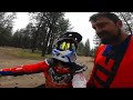 CRF125f Trail Riding With YZ85