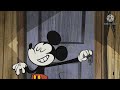 Lucy scares Mickey Mouse