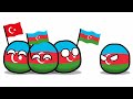 Countryballs Animasyonları! | 30 DAKİKA | Tüm Videolarım