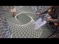 Swing Pendulum pour painting tutorial for beginners x4 collab with ColesColor Masse Art Studio #183