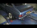 Ford Escort MK2 24V Supercharged  on the dyno