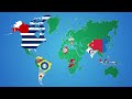 What if Neighboring countries unite into one ? | Fun With Flags