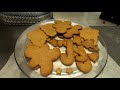 MERRY CHRISTMAS EVE | Gingerbread Cookies | Recipe Review