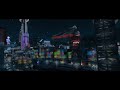 [4K] Cyberpunk Project - Minecraft Timelapse by Elysium Fire + DOWNLOAD