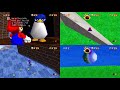 Super Mario 64 4 Players Online