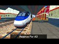 BAST TRAIN SIMULATOR GAME FOR ANDROID | PART #1 | GAMEPLAY | A2MONSTER GAMING