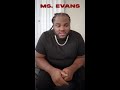 Tee Grizzley On Ms.  Evans