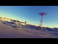 Coney Island Flight - Watch until the end!