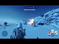 STAR WARS™ Battlefront™ hit by a Y-Wing