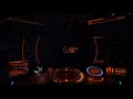 Elite Dangerous - journey to Hutton Orbital (No Music and Talking/Ambience/ASMR)