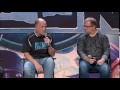 BlizzCon 2014 - Warlords of Draenor Cinematic Intro - Reforging the Past Panel (Full)