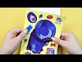 💃Inside Out 2💃Envy, Anger, Disgust, Joy are Pregnant - Decorate with Sticker Book