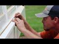 Using PVC Trim to Repair Bay Window Wood Rot | ProMaster Home Repair