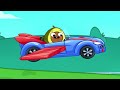 Taxi Monster Truck 🚖🤩 || More Funny Stories for Kids