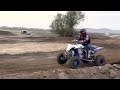 YFZ450R at Lake Elsinore MX! - Getting some moto practice in