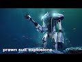 Subnautica - all explosions viewed from different angles