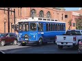 Cdta bus action in downtown Albany and downtown Troy NY S1EP39