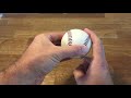 How to Throw a Slider - Grips and Tips From a Pro Pitcher