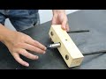 Amazing Idea - Creatively Adjust Square Drill Bits