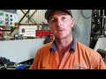 Replacing BROKEN Eye on A-frame for CAT 745 Articulated Truck | Machining, Welding, Milling