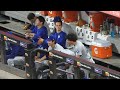 Shohei Ohtani pranked trainer Smith with Yoshinobu Yamamoto.　Dodgers vs Mets May 28, 2024