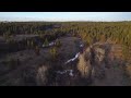 Flying North Palouse 230211   4K