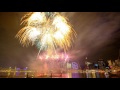 Fireworks timelapse