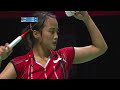 Hanna Ramadini (INA) vs Busanan Ongbamrungphan (THA) | Badminton