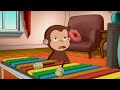 George Flies High in the Sky 🌥️ | Curious George | Compilation | Mini Moments