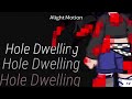 Hole Dwelling meme || FT: Ink (OC || Gacha animation || LOREEEEE