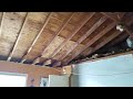 1517 Cathedral Ceiling Conversion - after removal of both ceiling