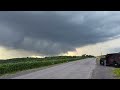 Utica, New York Supercell Thunderstorm! Amazing Drone Shots!