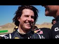 Tom Cruise test drives Red Bull Racing F1 car