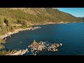 Calming Intrusive Thoughts and Quieting Your Mind - Relaxing Music and Lake Nature Videos